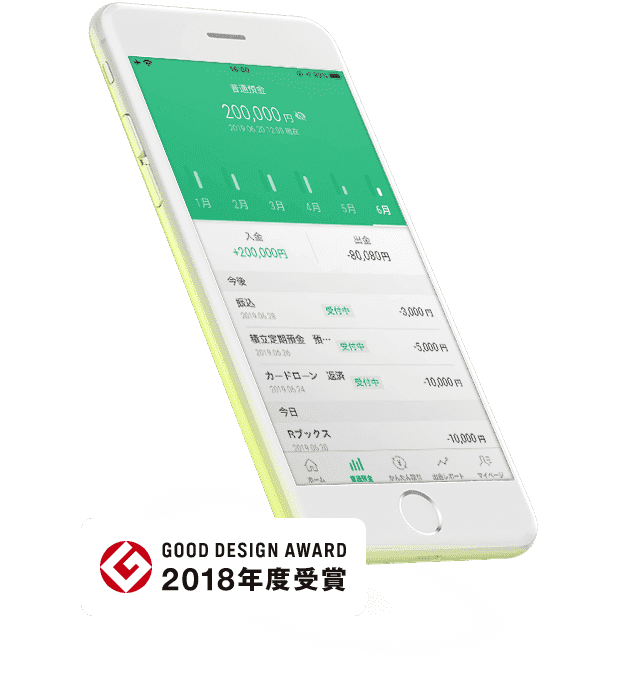 アプリ画像 GOOD DESIGN AWARD 2018年受賞