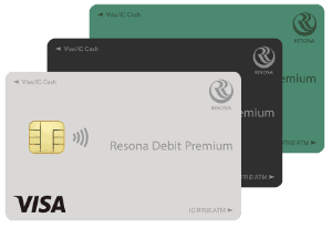 【りそなデビットカード】〈プレミアム〉