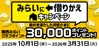 みらいに借りかえキャンペーン