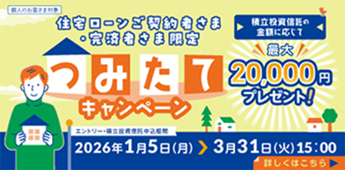 つみたてキャンペーン