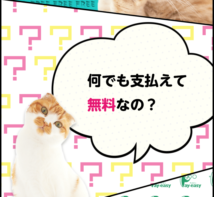 猫漫画で解説！無料で使えるPay-easy(ペイジー)とは？｜関西
