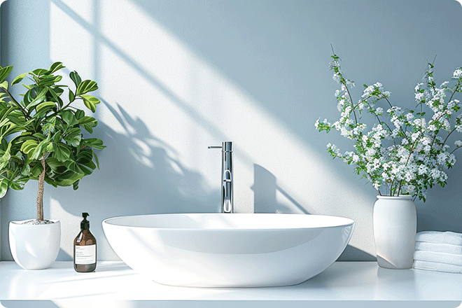 洗面所収納の悩みを解決!物があふれる原因とすっきり片付く収納アイデア集