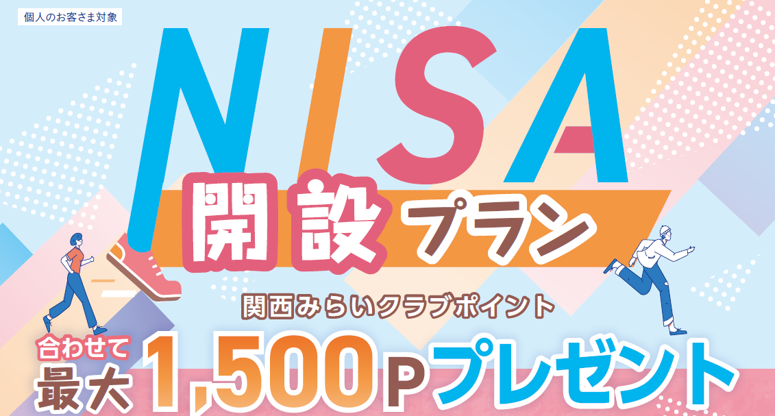 NISA開設プラン