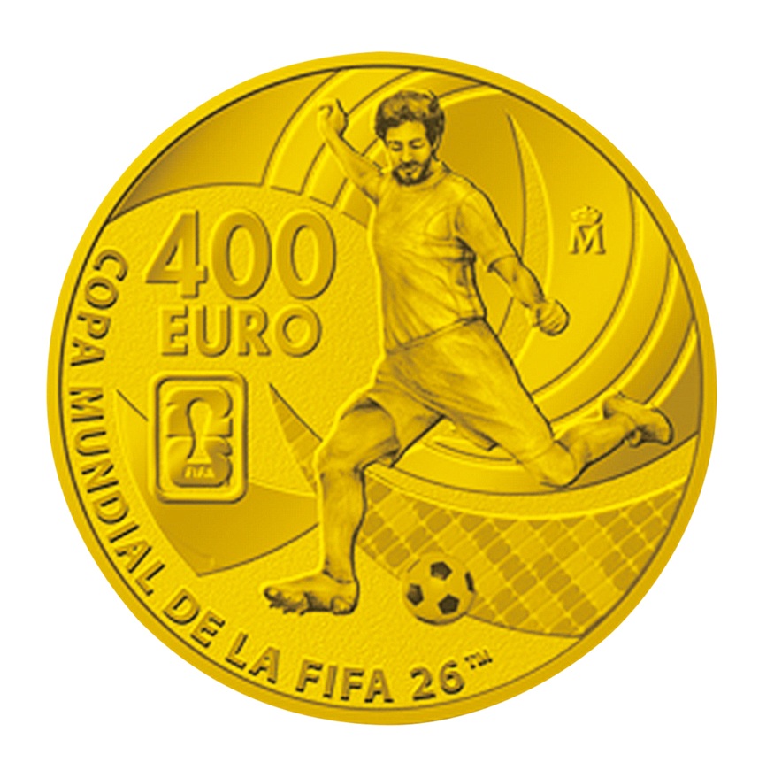 <C.400ユーロ金貨>スペイン