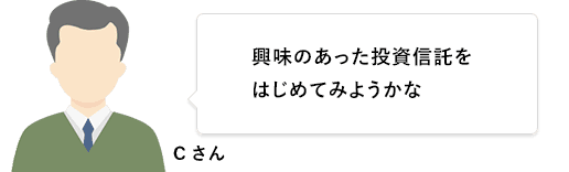 興味のあった投資信託をはじめてみようかな