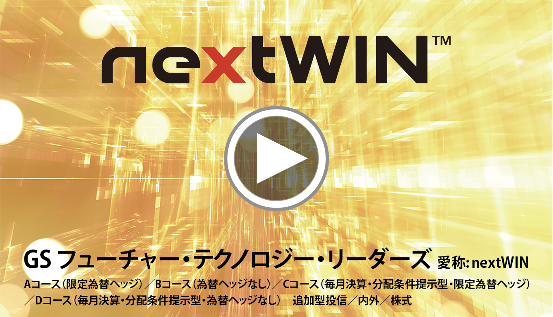 GSフューチャー・テクノロジー・リーダーズ《愛称：nextWIN》