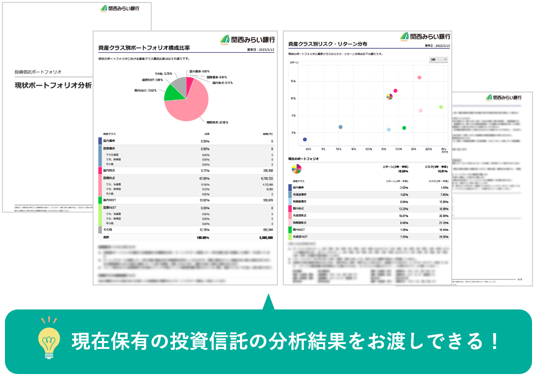 あなただけのデータをGET!