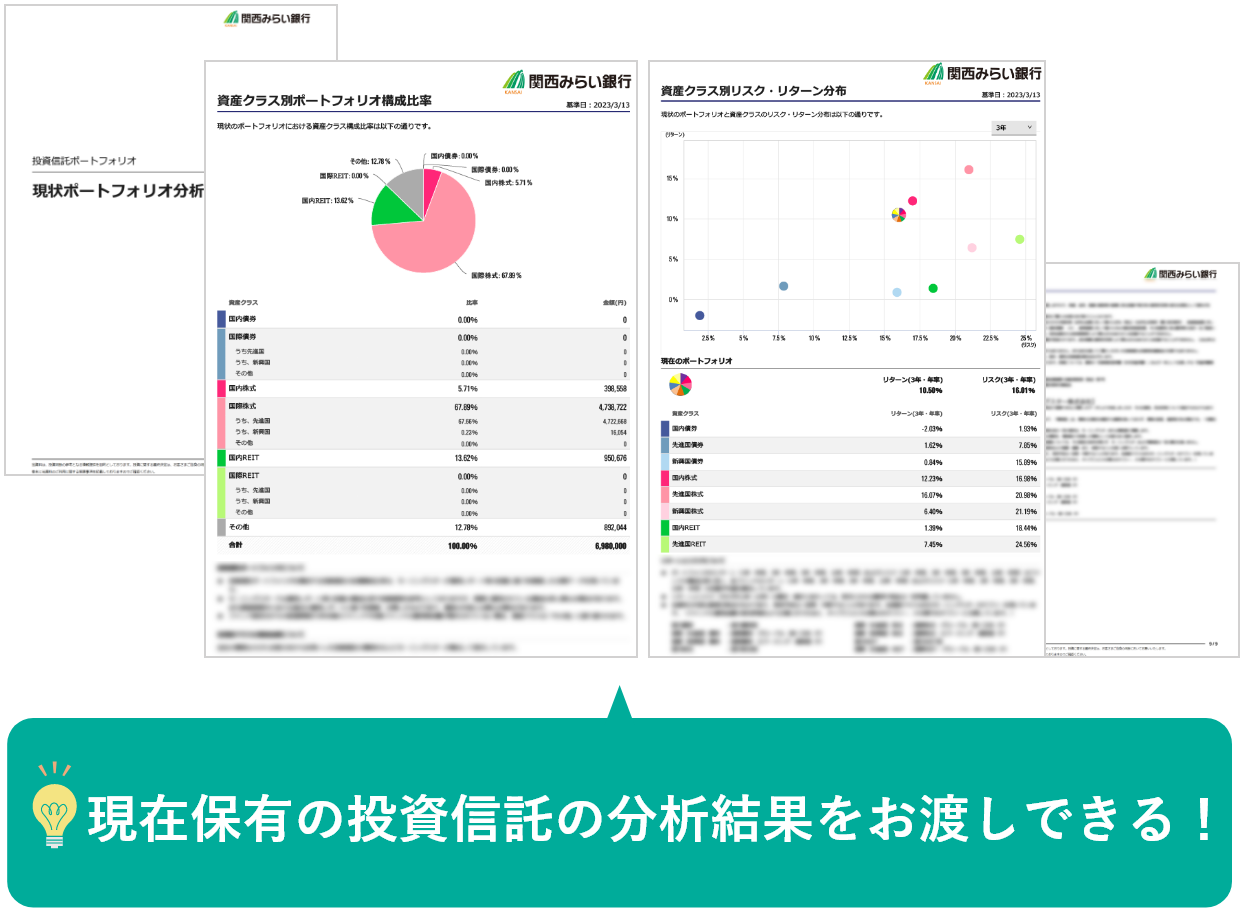 あなただけのデータをGET!