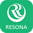 【ロゴ】RESONA