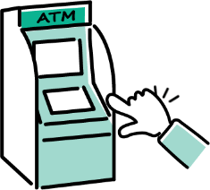 静脈認証・IC対応ATM